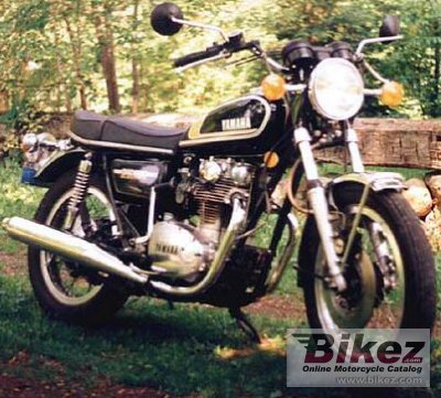 1975 yamaha xs 650 photo
